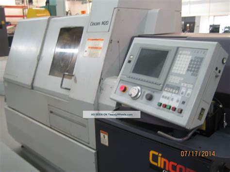 citizen cnc screw machine model l 520 parts